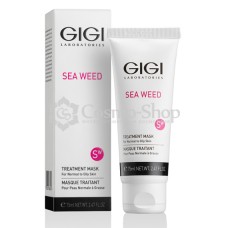 GiGi Sea Weed Shira Treatment Mask For Normal To Oily Skin/ Лечебная маска для проблемной кожи 75мл